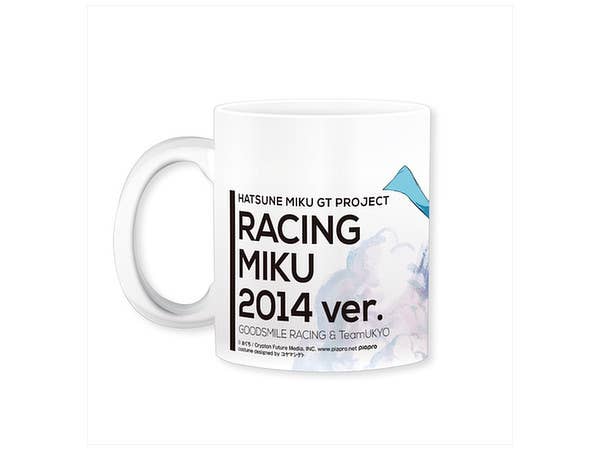 Racing Miku Ver.2014 Mug