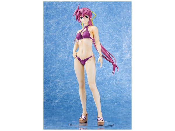 Magical Girl Lyrical Nanoha The Movie 2nd A's: Signum Swimsuit Ver. PVC
