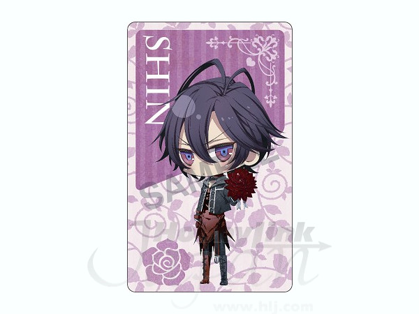 Amnesia Card Decorations Jacket (Shin ) Amnesia Card Decorations Jacket (Shin )