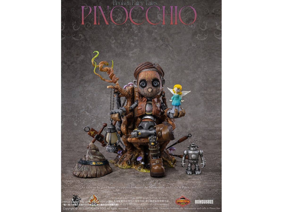 Broken Fairy Tales PINOCCHIO