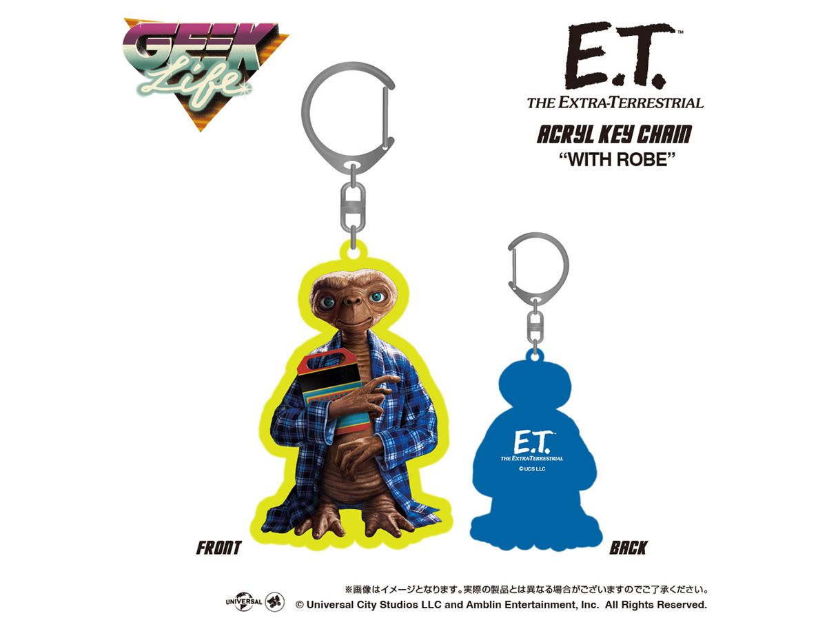 E.T. WITH ROBE Acryl Key Chain