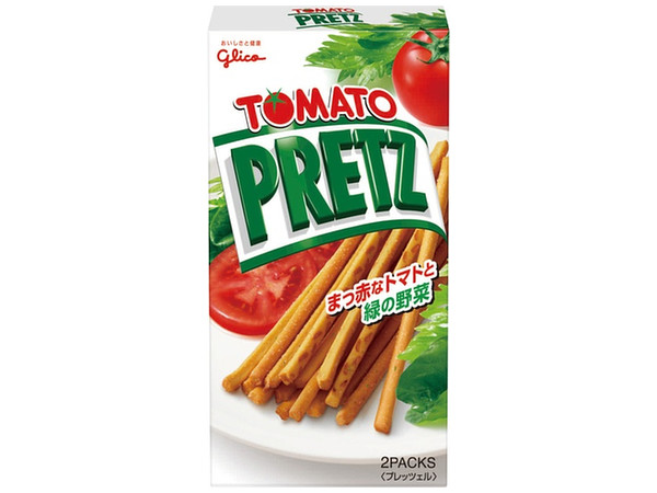 Tomato Pretz: 1 Box (60g)