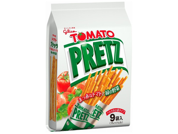 Tomato Pretz: 1 Bag (9 packs)