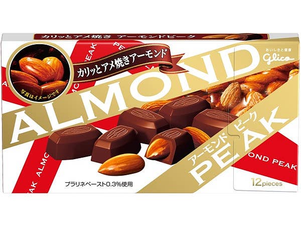 Almond Peak: 1 Box (12pcs)