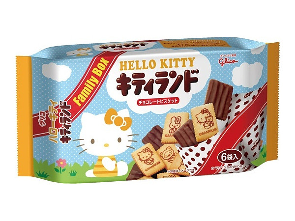 Hello Kitty: Kitty Land Family Box (6 packs)