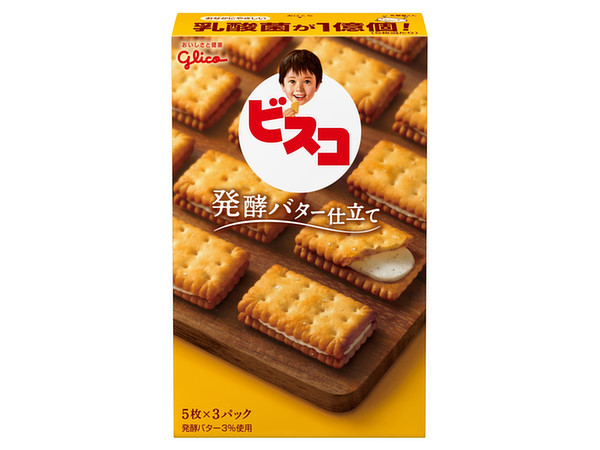 Bisco Fermented Butter: 1 Box (15pcs)