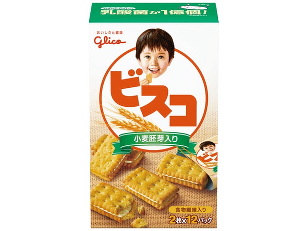 Bisco (w/ Wheat Germ): 1 Box (24pcs)
