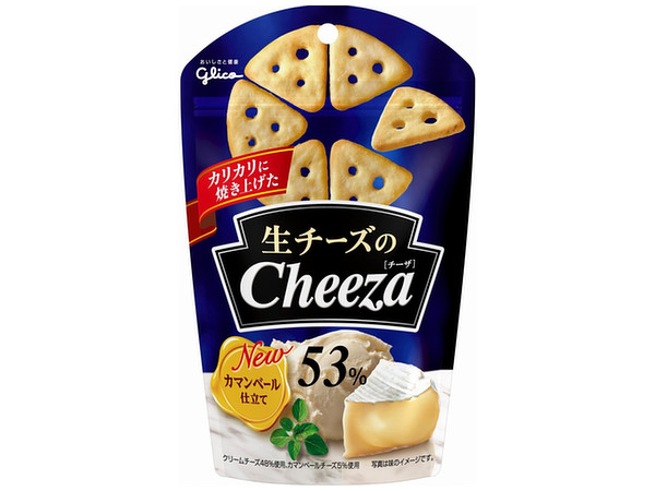 Cheeza Camembert: 1 Bag (40g)