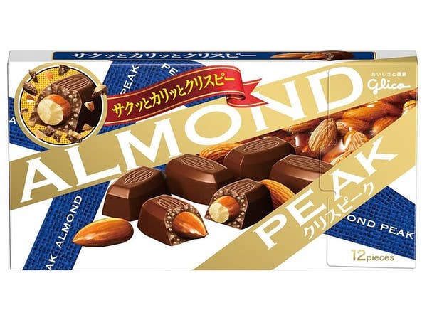 Almond Peak Crispeak: 1 Box (12pcs)