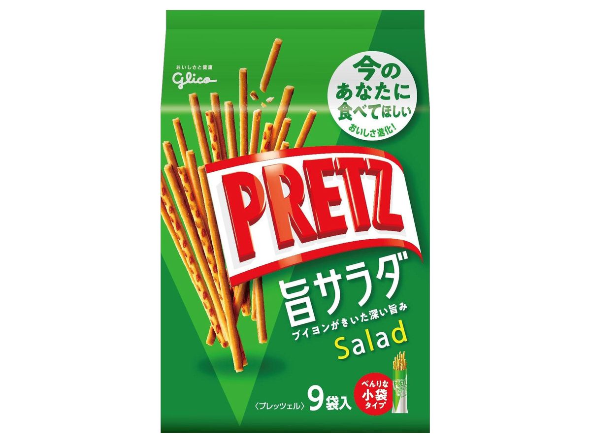 Pretz Uma Salad: 1Bag (9pcs)