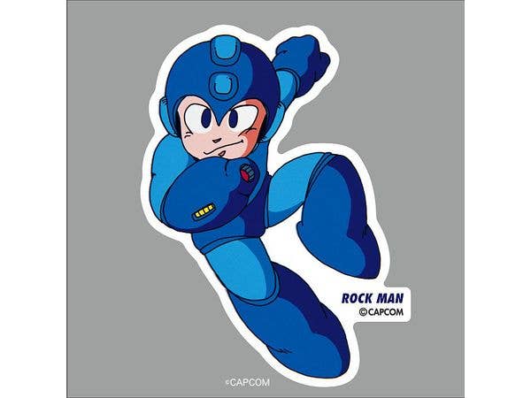 Mega Man: ROC-001 Die-cut Sticker ROCK MAN