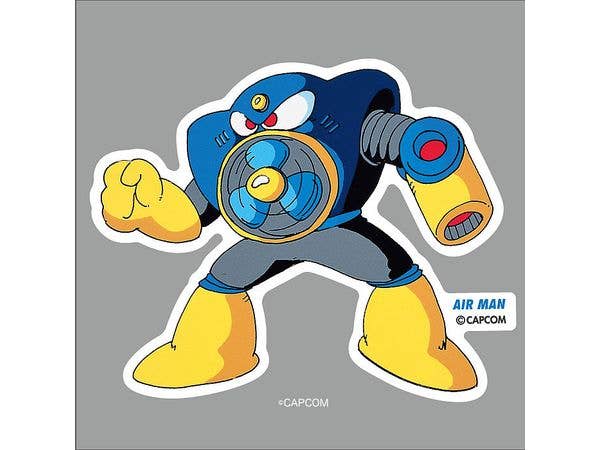 Mega Man: ROC-003 Die-cut Sticker AIR MAN