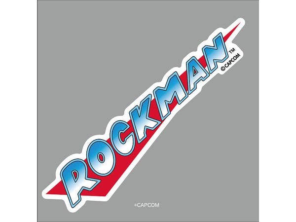 Mega Man: ROC-010 Die-cut Sticker Logo