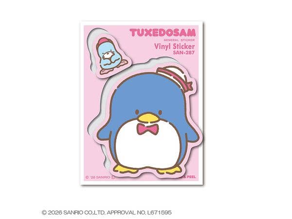SAN-287 Sanrio Characters: Half-cut Sticker Tuxedo Sam