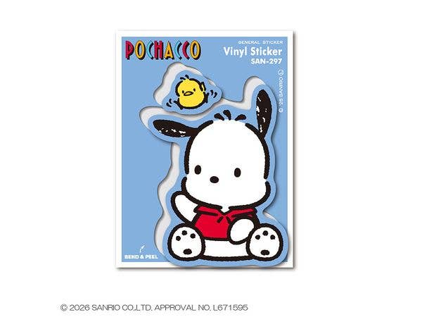 SAN-297 Sanrio Characters: Half-cut Sticker Pochacco