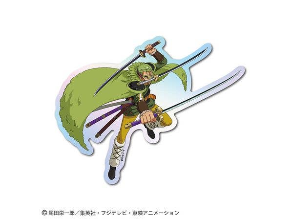 One Piece: OPS-132 Hologram Sticker Zoro (Elbaf Arc)