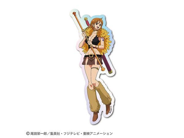 One Piece: OPS-133 Hologram Sticker Nami (Elbaf Arc)