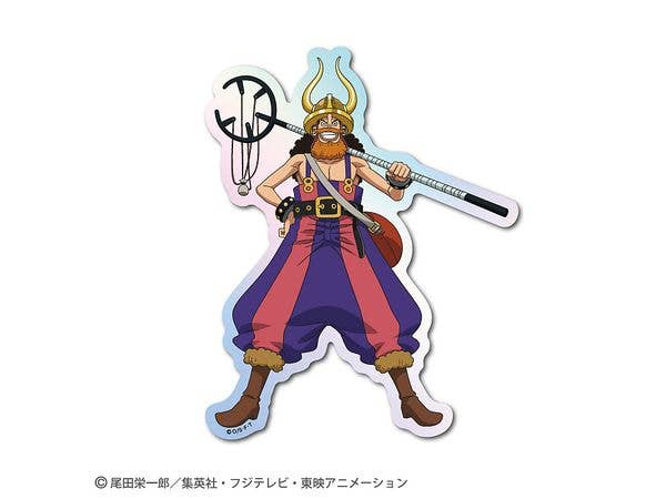 One Piece: OPS-134 Hologram Sticker Usopp (Elbaf Arc)