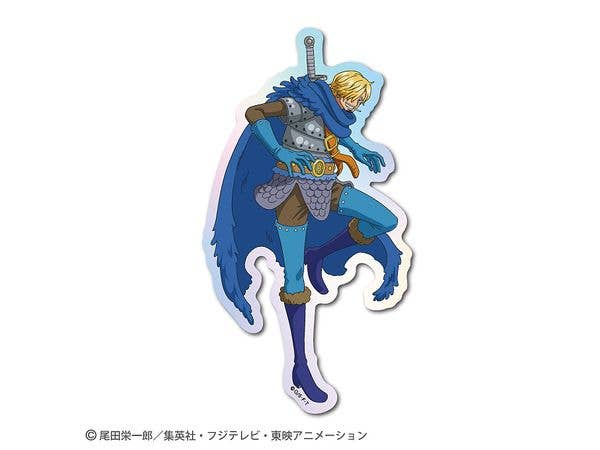 One Piece: OPS-135 Hologram Sticker Sanji (Elbaf Arc)