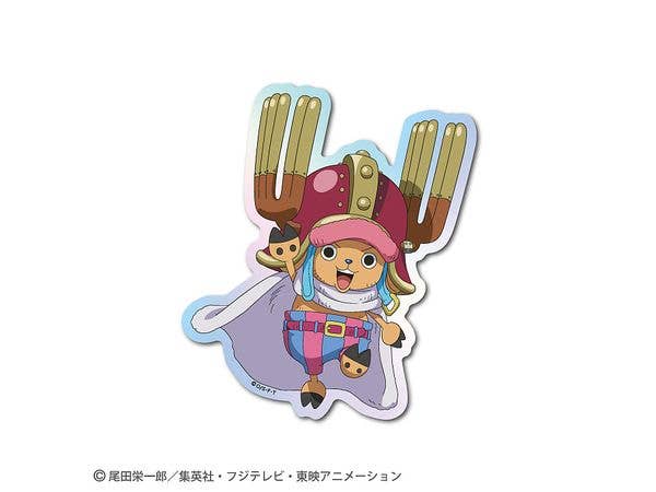 One Piece: OPS-136 Hologram Sticker Chopper (Elbaf Arc)