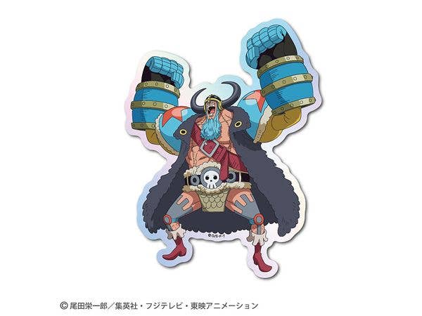 One Piece: OPS-138 Hologram Sticker Franky (Elbaf Arc)