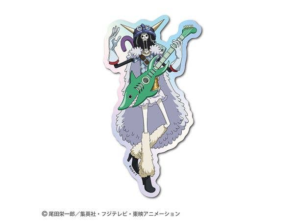 One Piece: OPS-139 Hologram Sticker Brook (Elbaf Arc)