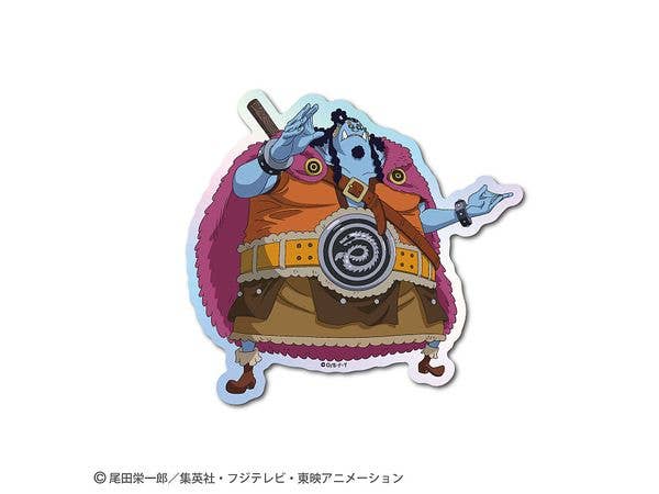 One Piece: OPS-140 Hologram Sticker Jimbei (Elbaf Arc)