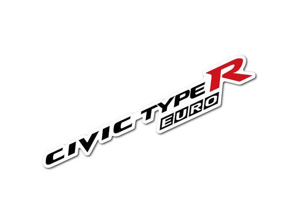 HND-141 Honda Automobile Logo CIVIC TYPE R EURO (2009)