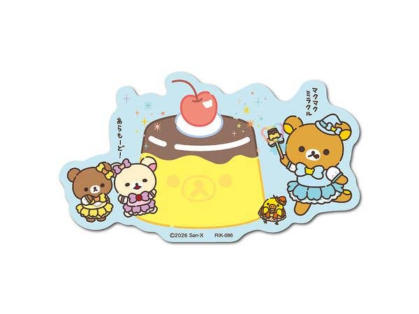 RIK-096 Rilakkuma Sticker: Makumaku Miracle Wonderland 07