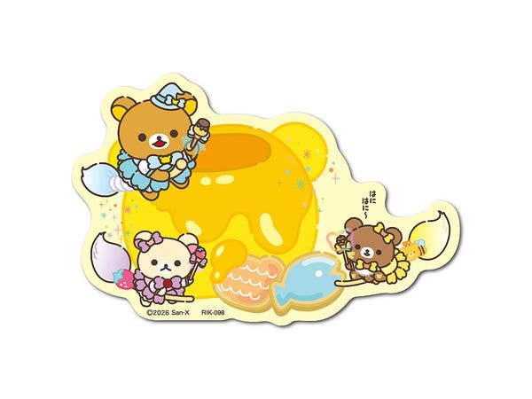 RIK-098 Rilakkuma Sticker: Makumaku Miracle Wonderland 09