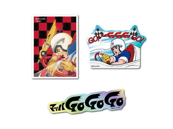 TNP-001 Tatsunoko Pro: Sticker 3pcs Set Speed Racer