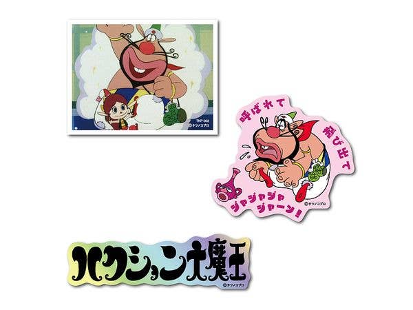 TNP-002 Tatsunoko Pro: Sticker 3pcs Set The Genie Family