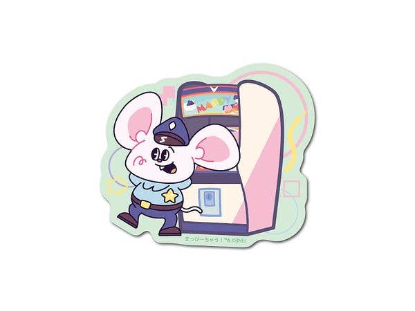 MAP-003 Mappy-chu! Die-cut Sticker On Patrol