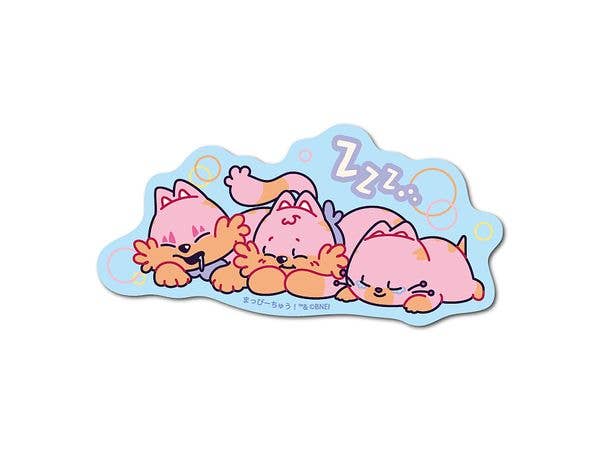 MAP-004 Mappy-chu! Die-cut Sticker ZZZ...
