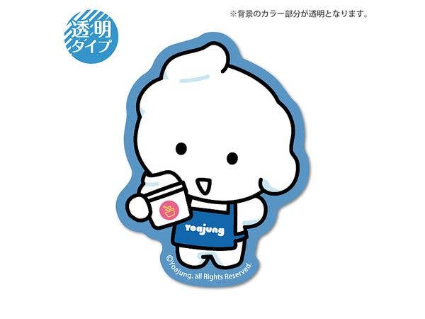 YOJ-001 Yoajung Clear Mini Sticker Yoa