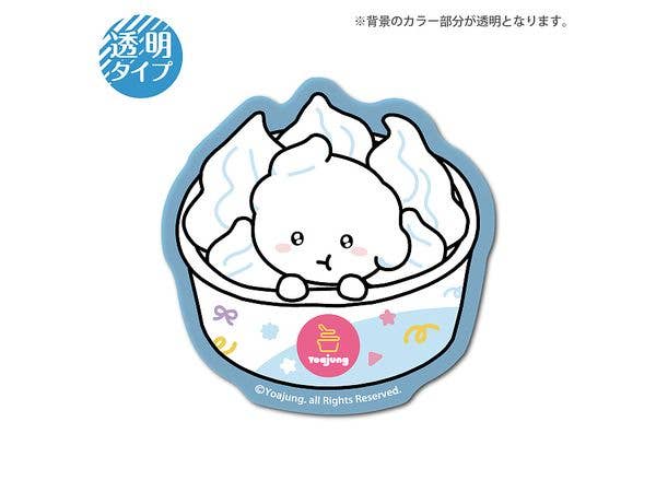 YOJ-004 Yoajung Clear Mini Sticker unexpectedly Yoa