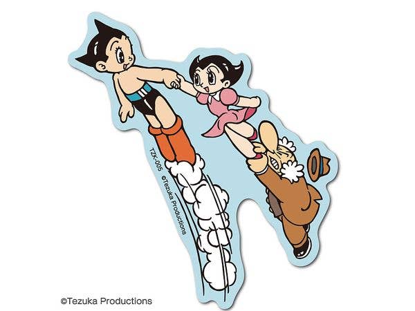 TZK-005 Astro Boy Die-cut Sticker Together