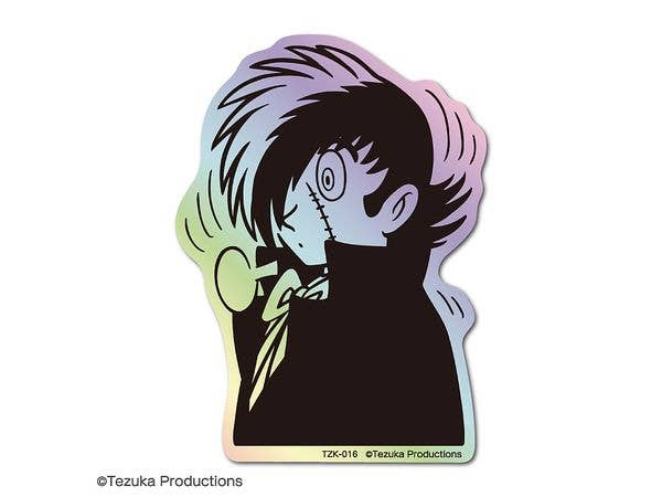 TZK-016 Black Jack Hologram Sticker Surprise
