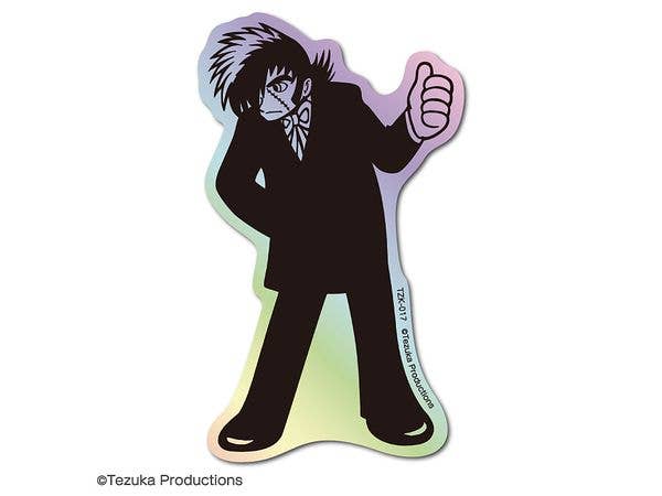 TZK-017 Black Jack Hologram Sticker Black Jack 02