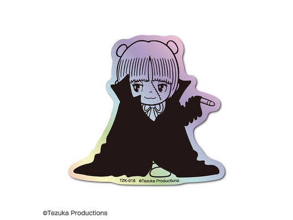 TZK-018 Black Jack Hologram Sticker Pinoko