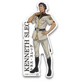 Mobile Suit Gundam: Hathaway's Flash: GSH-015 Character Die Cut Sticker ...