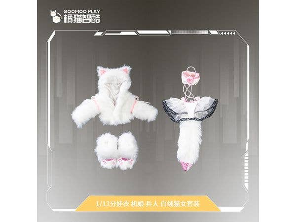 GM-N-007 Cat-Girl Style Outfit Set for Action Figures