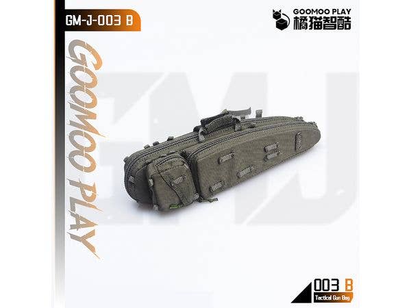 Tactical Gun Bag for Action Figures GM-J-003B Green