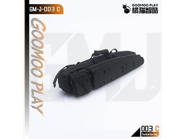Tactical Gun Bag for Action Figures GM-J-003C Black