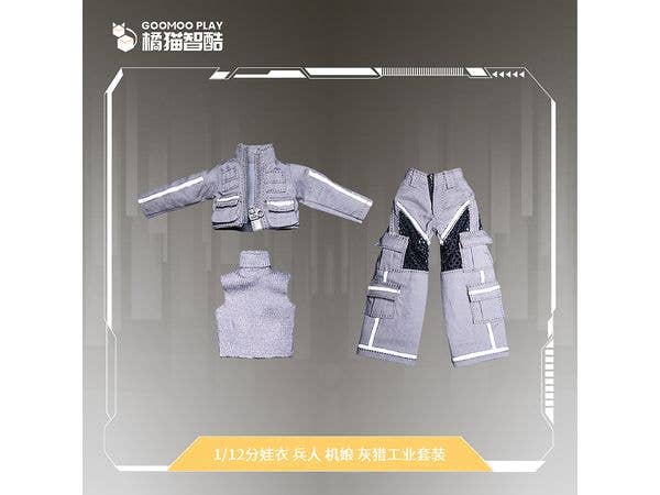 GM-N-002 Gray Hunter Outfit Set for Action Figures