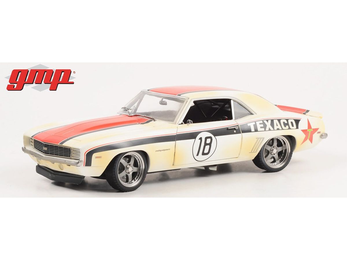GMP Pro Touring 1969 Chevrolet Camaro RS - Texaco #18
