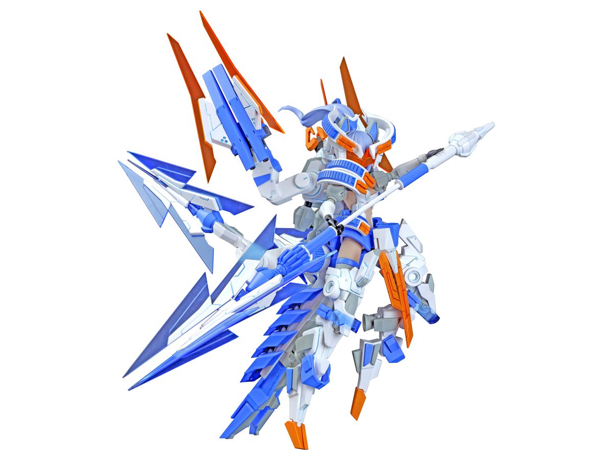 Syokon-KI: Zhao Yun & Cheng Huang Plastic Model Kit - JP Ver.