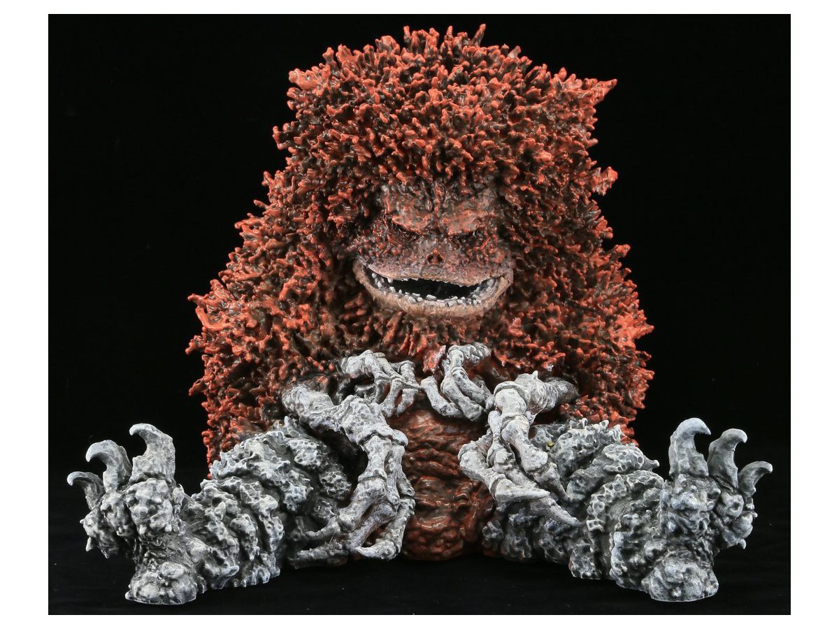 Ultra Q Decayed Garamon Art Master 3D
