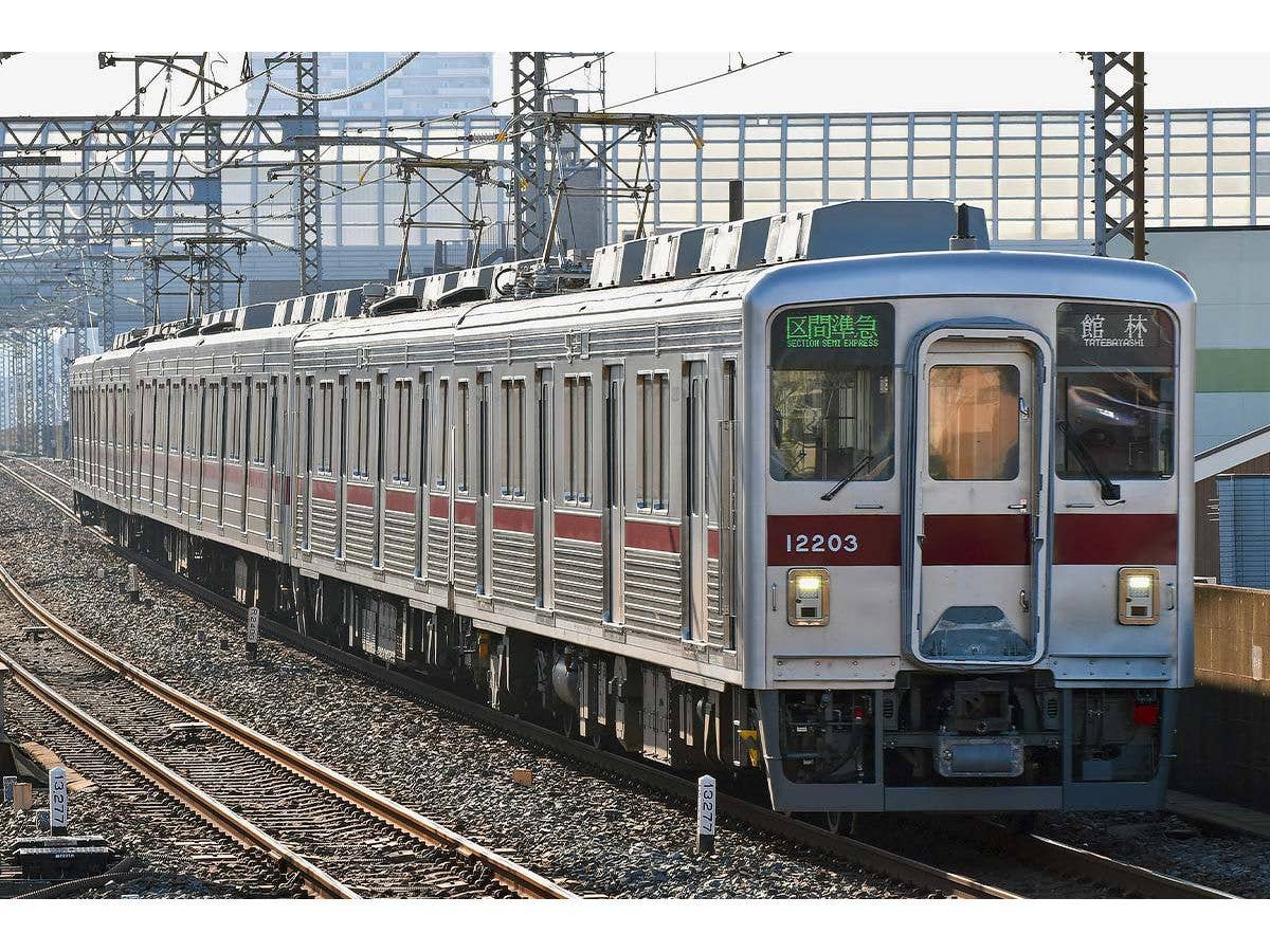 Tobu 10000 Series (Refurbished) Leading Car For Additional Cars 2-Car Set