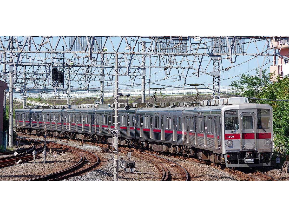 Tobu 10000 Series (Refurbished) 6-Car With Motor Total Set